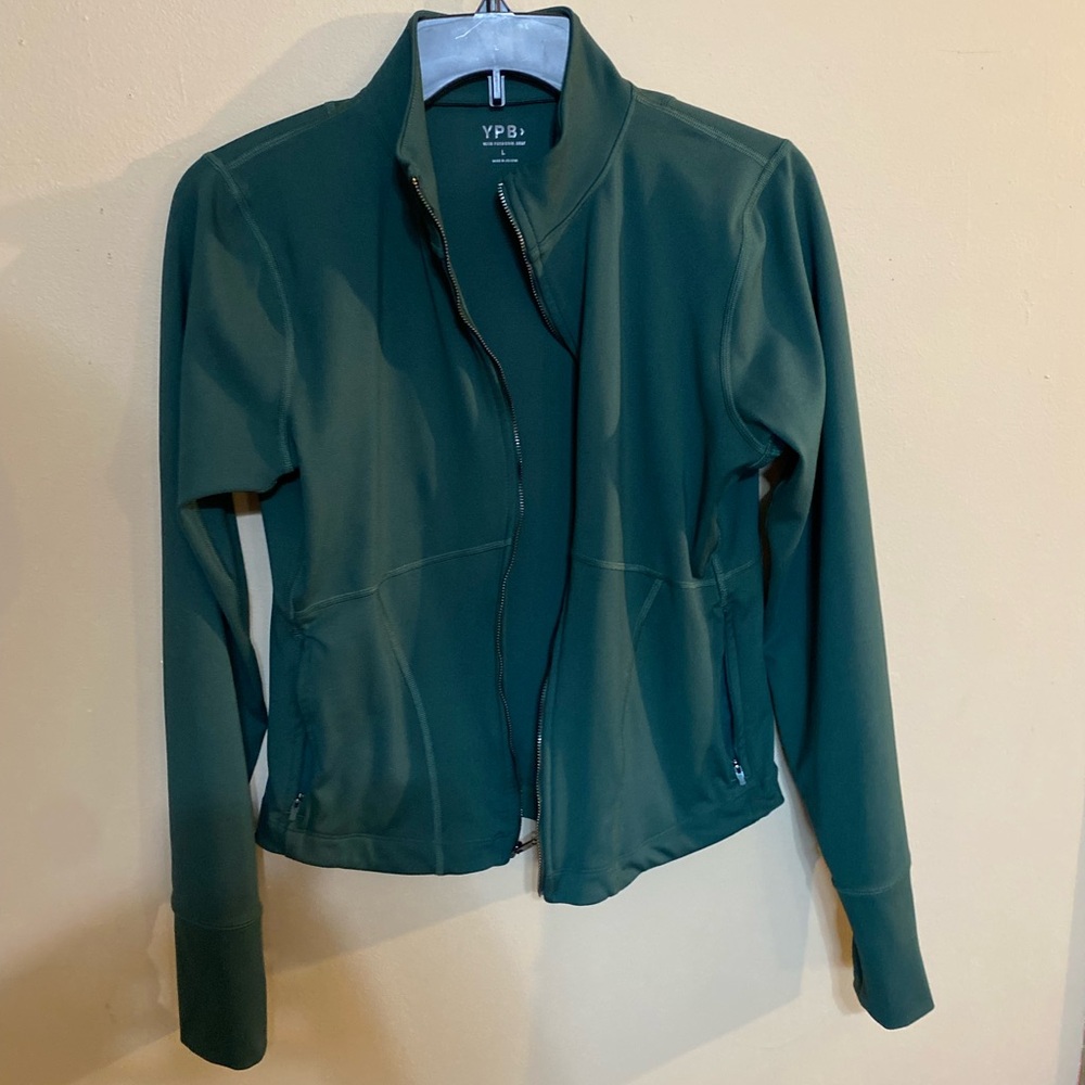 Abercrombie YPB Green Jacket
